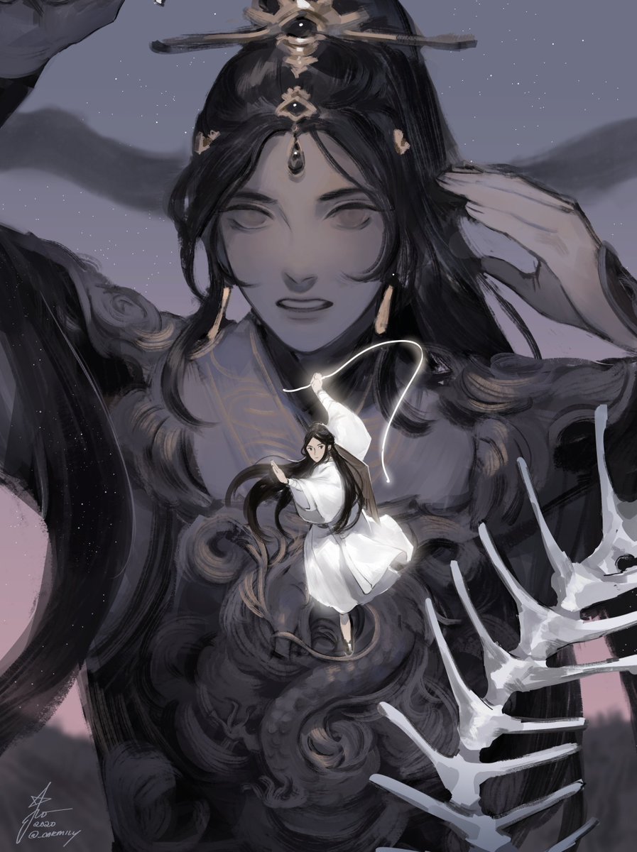 _carmily's tweet photo. cool tones 😎 (old art) https://t.co/USHjdwbXEy