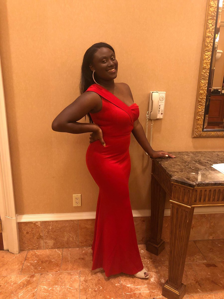 SAIMuKappa's tweet photo. Miss Ki-Ki Marshall is graduating with a degree in Hospitality Management. Her favorite thing about SAI is singing with my sisters and doing fun socials to spend time with these beautiful ladies! She will return in the Fall to pursue a masters degree in College Student Personnel. https://t.co/pOlc30z88e