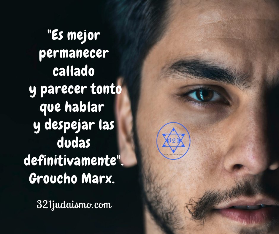321Judaismo's tweet photo. Es mejor parecer tonto que ser tonto? #Reflexion #SabiduriaJudia #Tonto #Idiota #Necio #Estupido #Ignorante #Credulo #Necio #Probabilidad #Posibilidad #Riesgo #Chance #Oportunidad #Duda #Inquietud #Incertidumbre #Inseguridad #Indecision #Titubeo #Pregunta #Vacilacion #Fluctuacion https://t.co/6Bz7FXMVKc