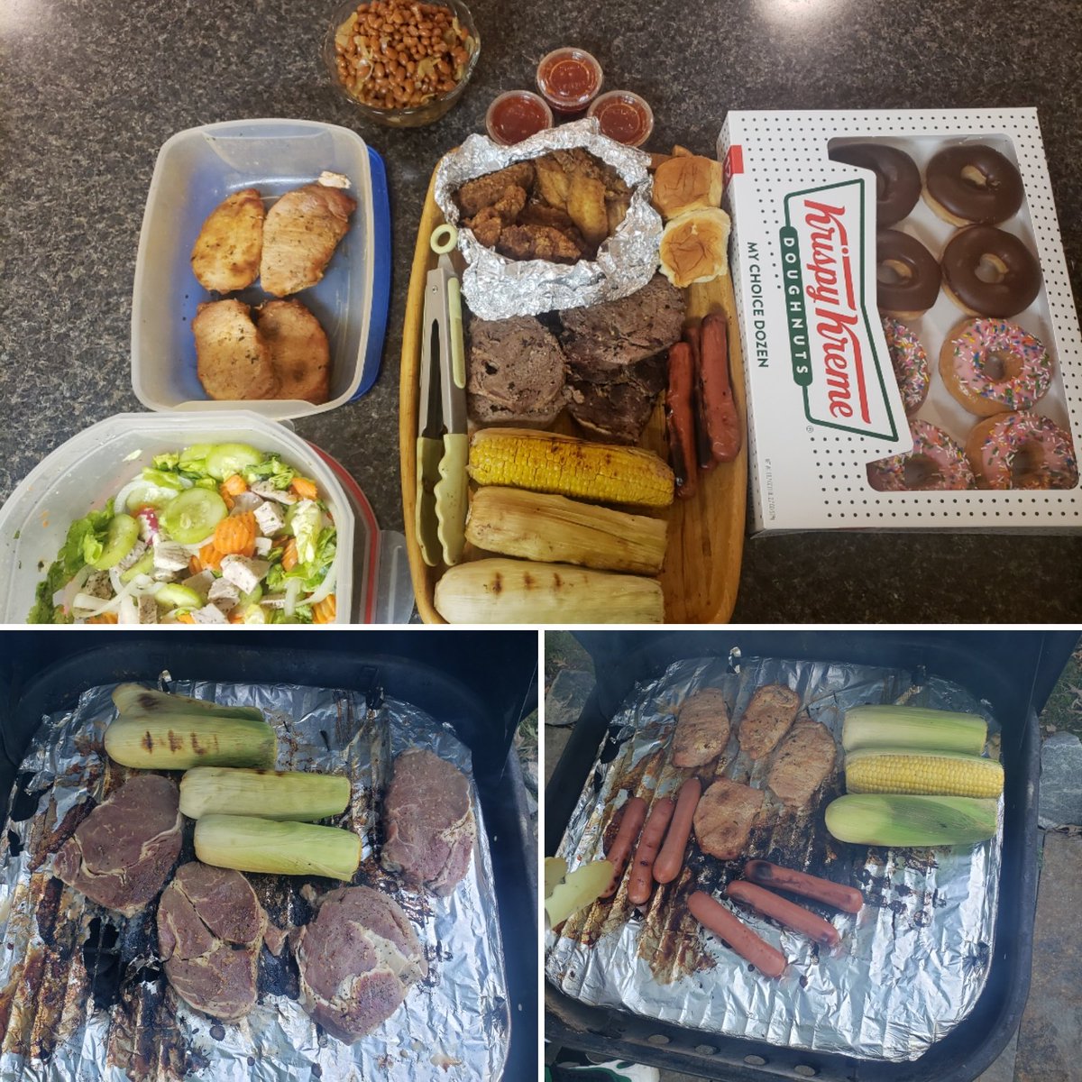 MrsDNA2009's tweet photo. 💪🏾💯 Joined the millions who did #FrontYardCookout today to help Oscar Mayer add a meal toward its million meals donation to Feeding America 🍽 nice being down for the cause &amp; enjoying #familytime #saturdayfun https://t.co/NpmCIuOoX4 https://t.co/IbFLmo1Buc