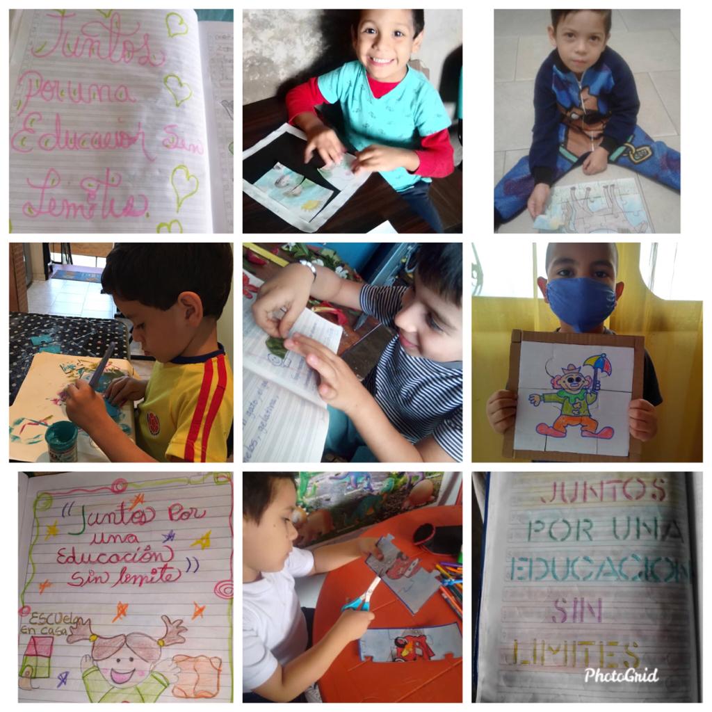 LAPARROQUIAL's tweet photo. Semana a semana nuestros niños desde el hogar  cumplen con sus compromisos escolares @DannyACaceresS @DireDucacionGDT https://t.co/h8Ex5Iddas