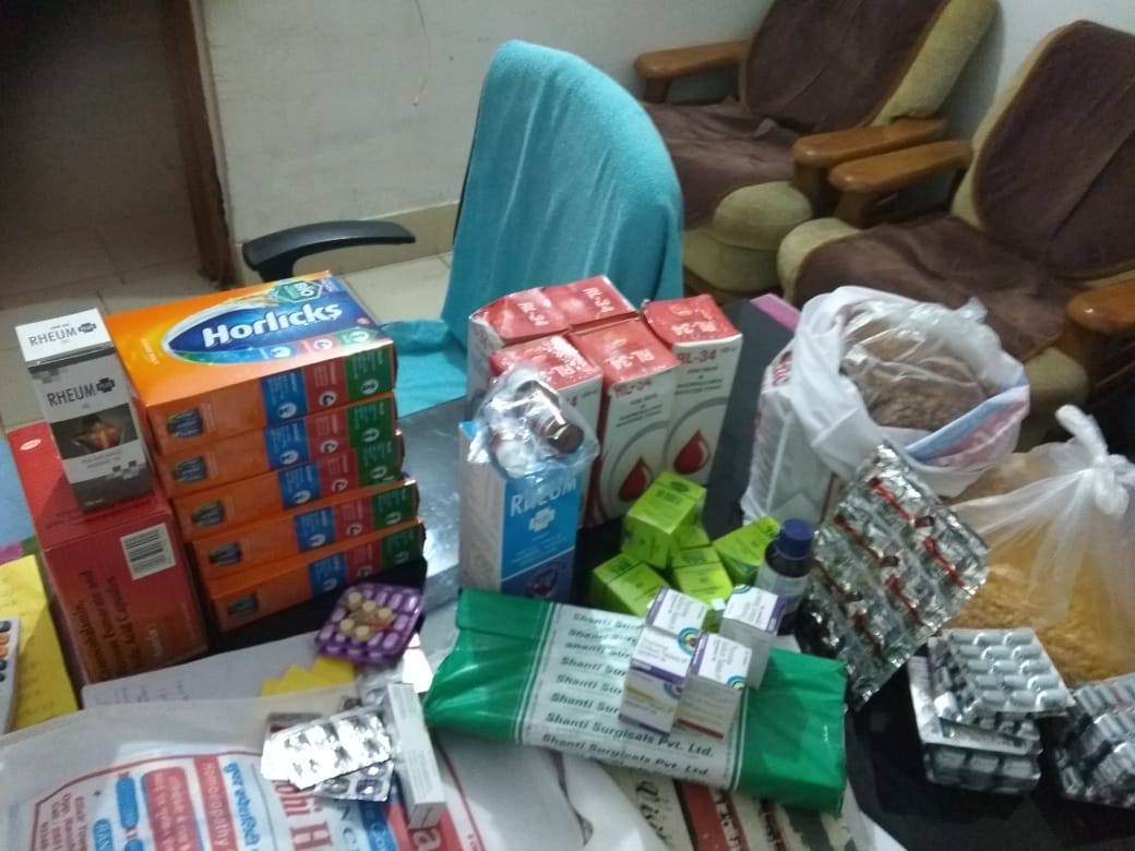 SupportingNeedy's tweet photo. Nari Niketan, Kanke, Ranchi yesterday -#supportingneedy team provided 2 month medicines for the pregnant ladies and others #IndiaFightsCOVID19
@HemantSorenJMM
@JharkhandCMO
@BannaGupta76 @DC_Ranchi https://t.co/b4FK8UIWKA