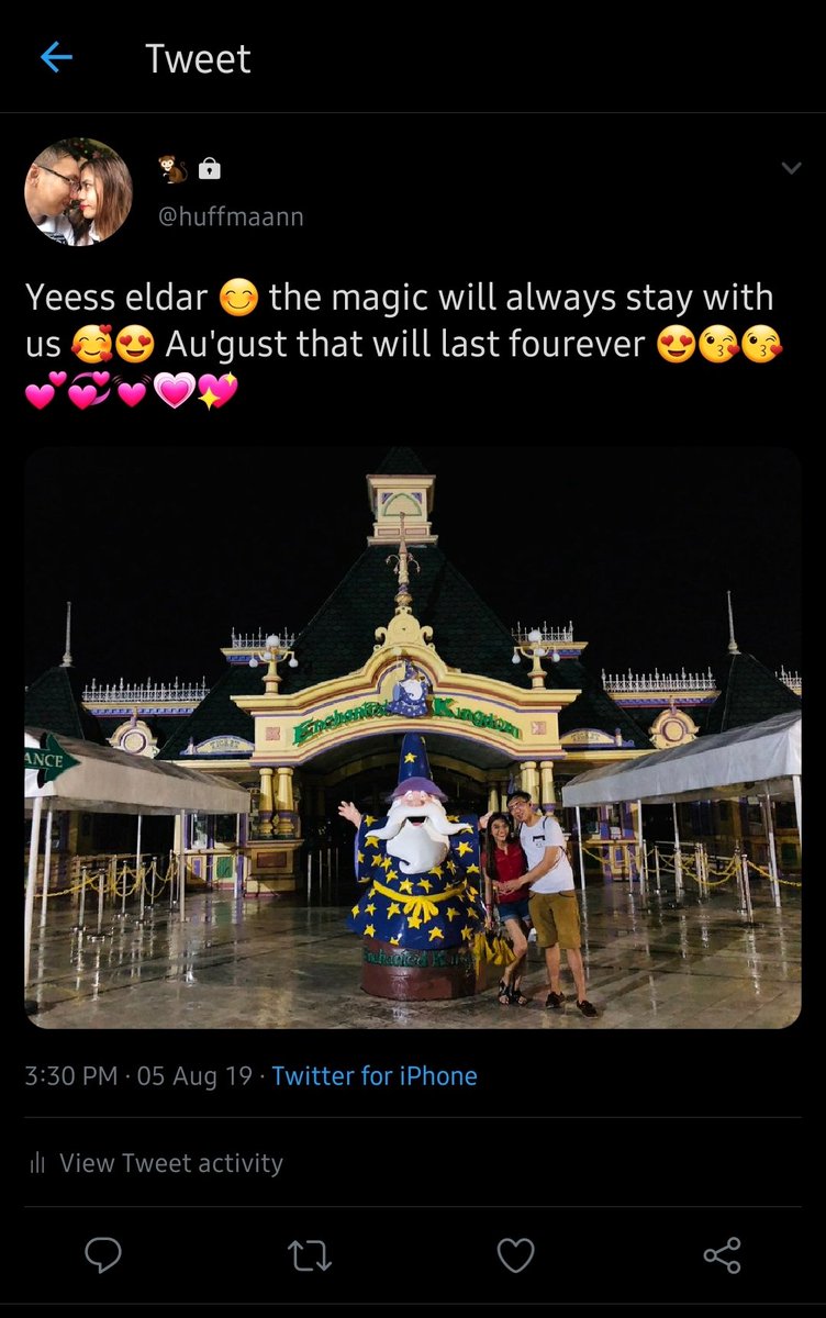 mackyremo's tweet photo. ILY! 💙💜 @mmaaggiinnee
#throwbacktweets https://t.co/nS5twOTltI
