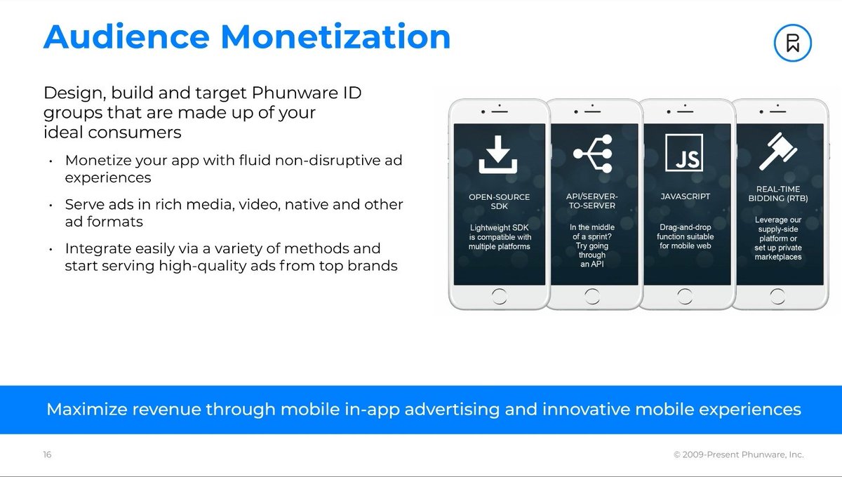 2/ Not weird that the  #TrumpLiesPeopleDie App uses  #Phunware after seeing these slides! They're not hard to understand. Gives you a sense of total lack of privacy. Guess  #TrumpCult users should be warned!