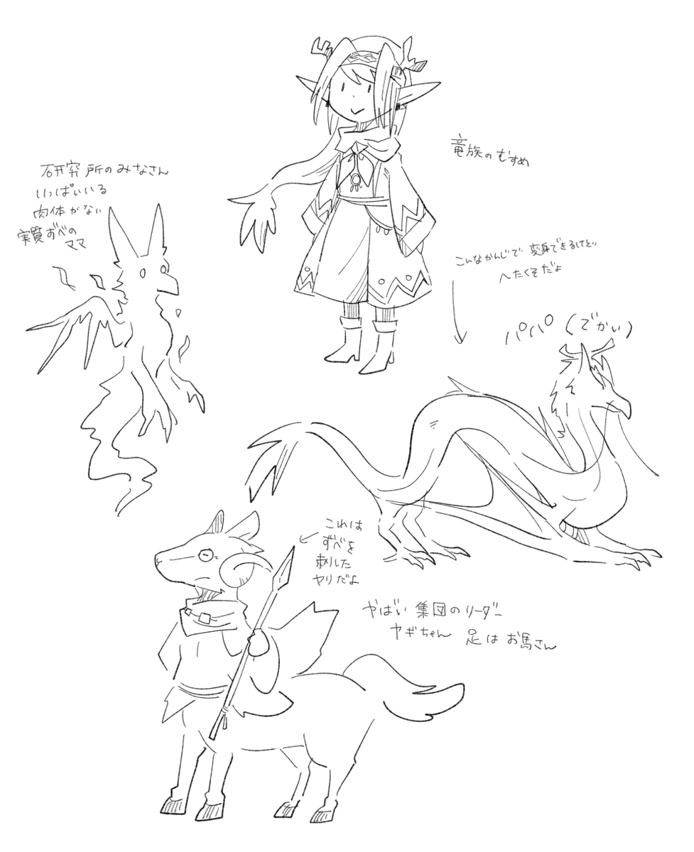 ずべの過去編にいた奴ら 