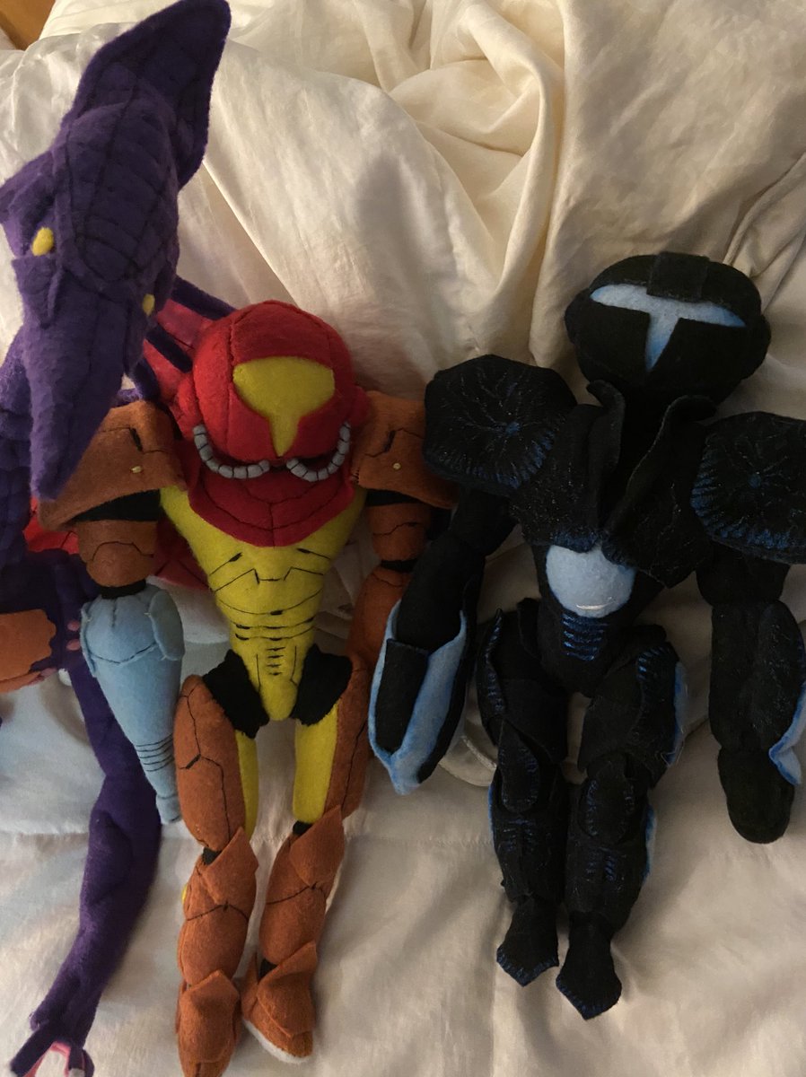 samus plush
