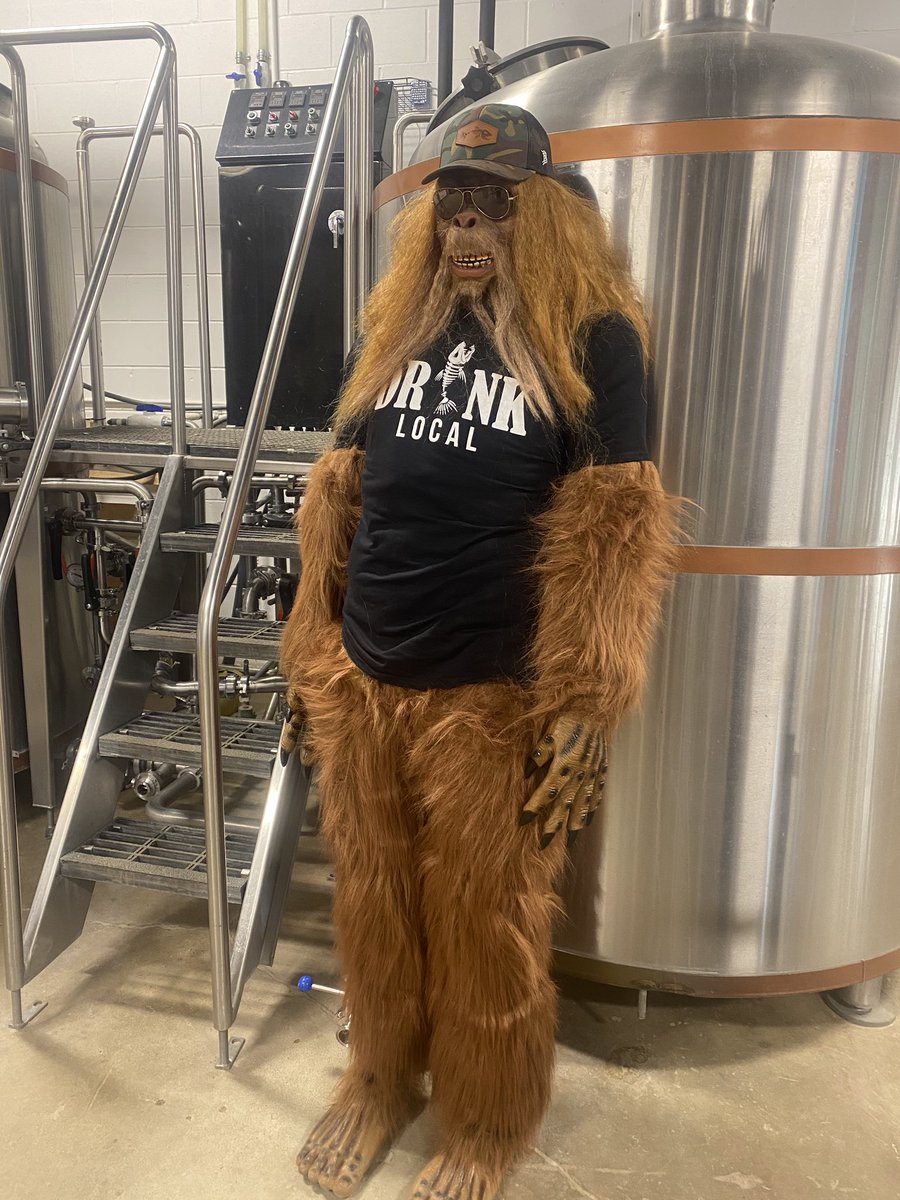 phatfishbrewing's tweet photo. One of our local fans. https://t.co/J9Ds1tTeyl