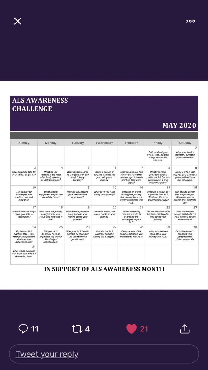 MackTammy's tweet photo. Diagnosed at the age of 45(11/2019): started with left foot drop; foot would flap as I walked, now can not stand on my own and need wheelchair to get around my environments. #ALSAwarenessMonth #findacure #hateALS https://t.co/EPbaQf2hlr