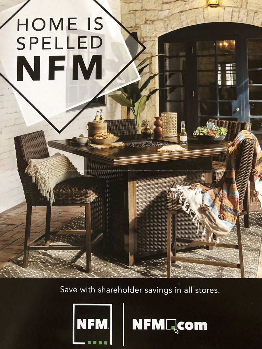 KashFlowDad's tweet photo. $BRK This insert for Nebraska Furniture Mart was included with every Berkshire Hathaway annual report mailing. Do you think Warren or Charlie approved this copy? #savage #viralmarketing Do you see what I see? https://t.co/2yXCIN8Krr