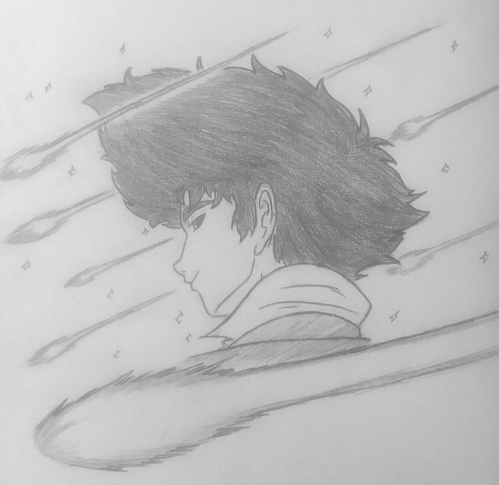 LvsteFox's tweet photo. #CowboyBebop https://t.co/Xm2KZOyRGH