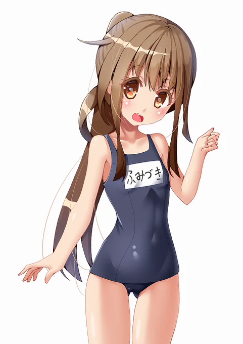 #艦これ文月ちゃん!!!!!! 
