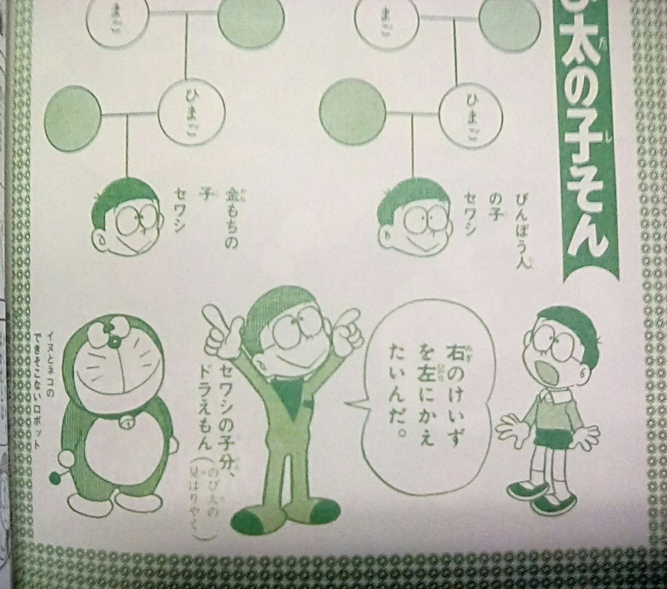 Tremolo على تويتر ドラえもん 0巻買ったけど セワシの子分 ドラえもん のび太の見はりやく イヌとネコのできそこないロボット という紹介が心底ひどい びんぼう人の子セワシもたいがいだ Tremolo على تويتر ドラえもん 0巻買ったけど セワシの子分 ドラえもん のび太の見はりやく イヌとネコのできそこないロボット という紹介が心底ひどい びんぼう人の子セワシもたいがいだ