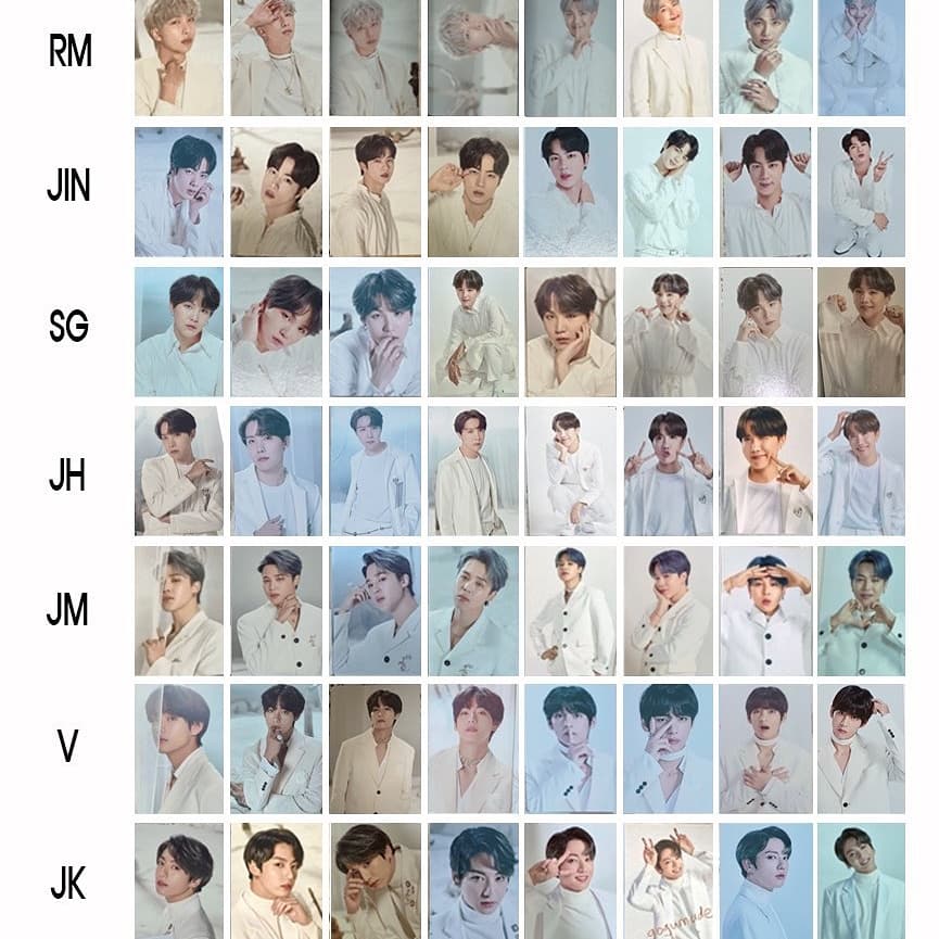 Store1Mytime's tweet photo. Miniphotocard tour ❤

Yoongi ✅✅
Hoseok  ✅✅
Jin ✅✅
Jimin ⚠️⚠️
JK ❌❌
Taehyung ⚠️⚠️
Unit❌❌

R$25,00 com frete internacional incluso + frete nacional pago quando estiver comigo.   (Pagamento não precisa ser agora. Aguardo o tempo necessário🥰) https://t.co/OX4795vEkJ