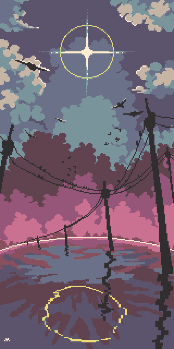 Pixnicius's tweet photo. i'm really proud of this one :D #pixelart #pixelfortress #aseprite https://t.co/8t9j4BTuBd
