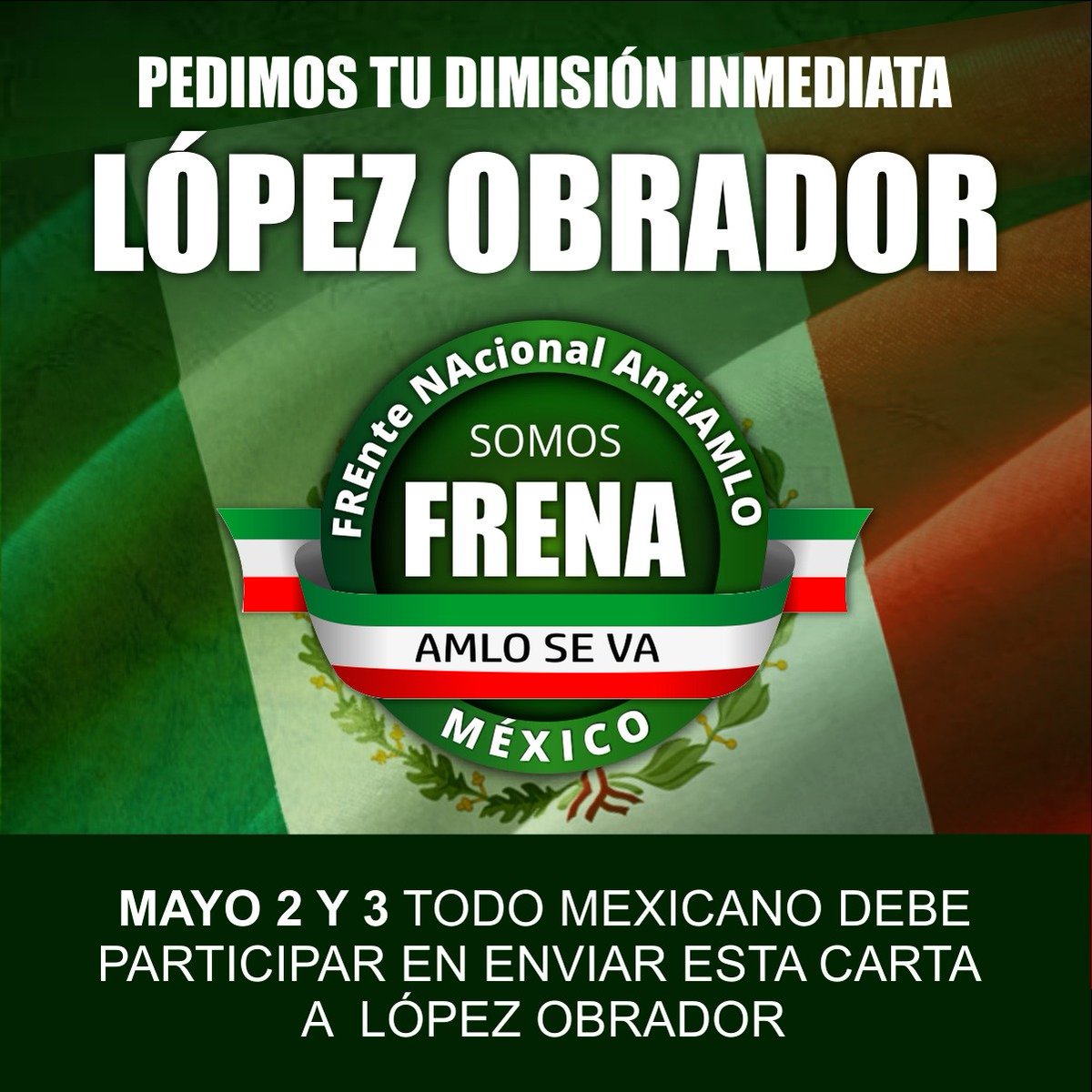 InfanciaPro's tweet photo. ESCUCHEN NUESTRA VOZ
@lopezobrador_
QUEDA DESPEDIDO
@monicaferbal
@Laura_Rojas_
@ngjanowitz
@FinancialTimes
@USAmbMex
@CNNEE
@CNN_Noticias
@cnnbrk
@el_reportero
@jahootsen
@pelaez.alberto
#DimiteLopez #DimiteObrador
#AMLOseVA
#AMLOseVA2
#MORENATracionaALaPatria https://t.co/ws5gW0G5c7