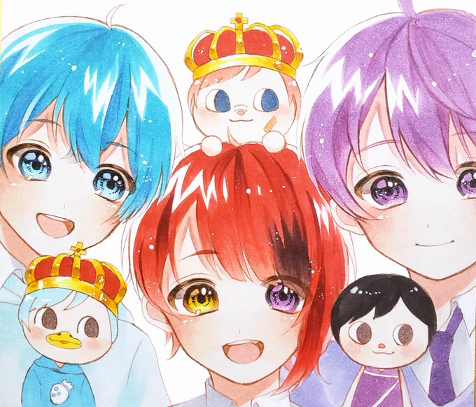 ??❤️枠お疲れ様でした!
あつ森放送すごく楽しかったです〜!!あっという間の2時間でした…( *˙˙*)

#すとぷり24時間リレー放送 
#すとぷりギャラリー
#なーくん #ころんくん #莉犬くん 