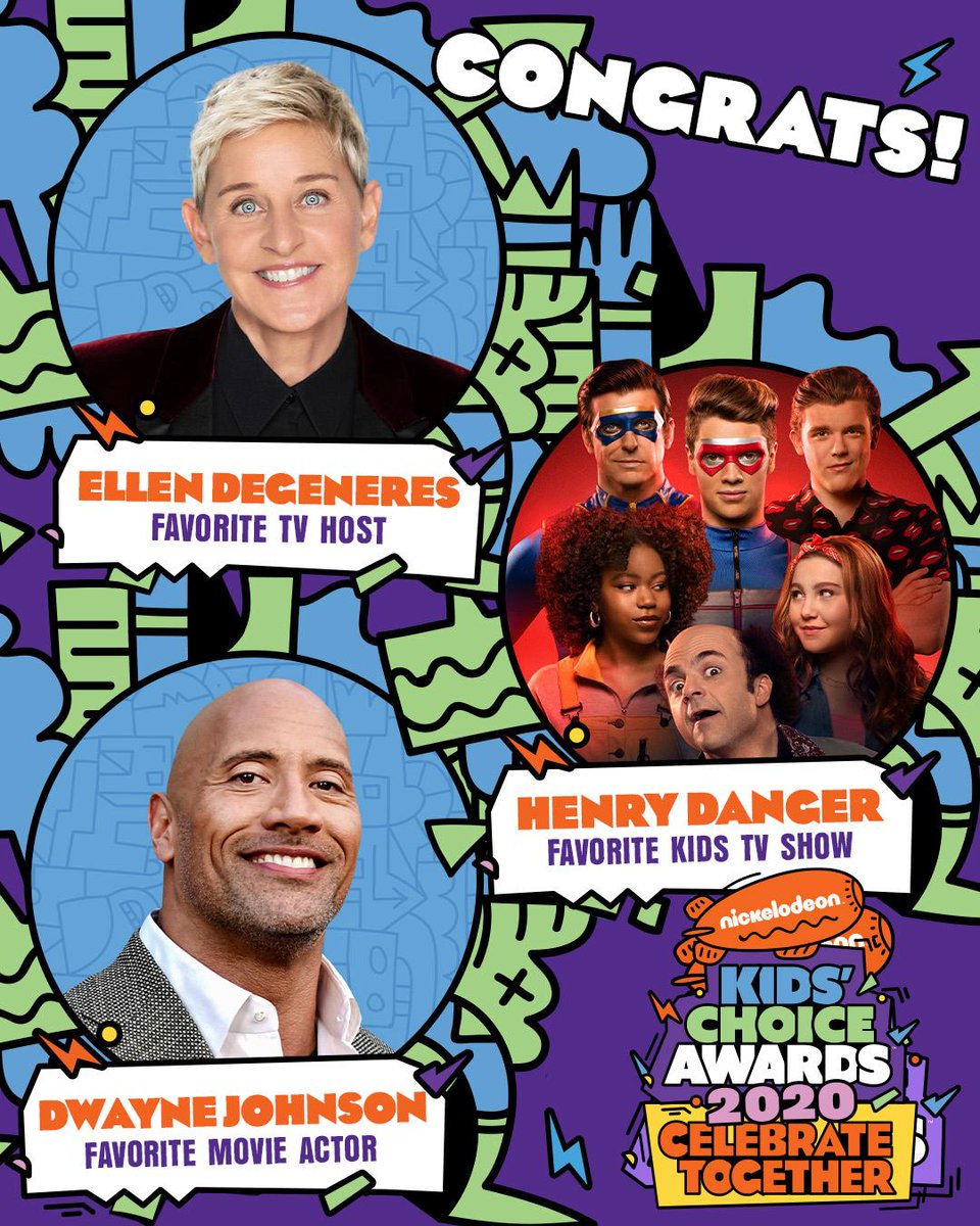 Nickelodeon's tweet photo. who were you most excited to see win a #KCA2020 blimp? https://t.co/3cSJpl8OwO