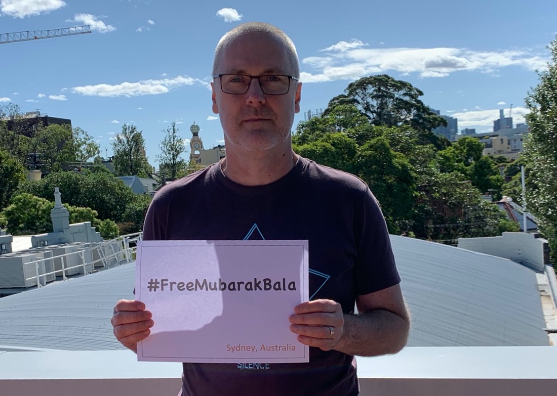 FurnessPeter's tweet photo. No one should be imprisoned for expressing their beliefs. 

@PoliceNG @MalamiSan @MBuhari

The world is watching. #FreeMubarakBala https://t.co/kBnxkdUVSo