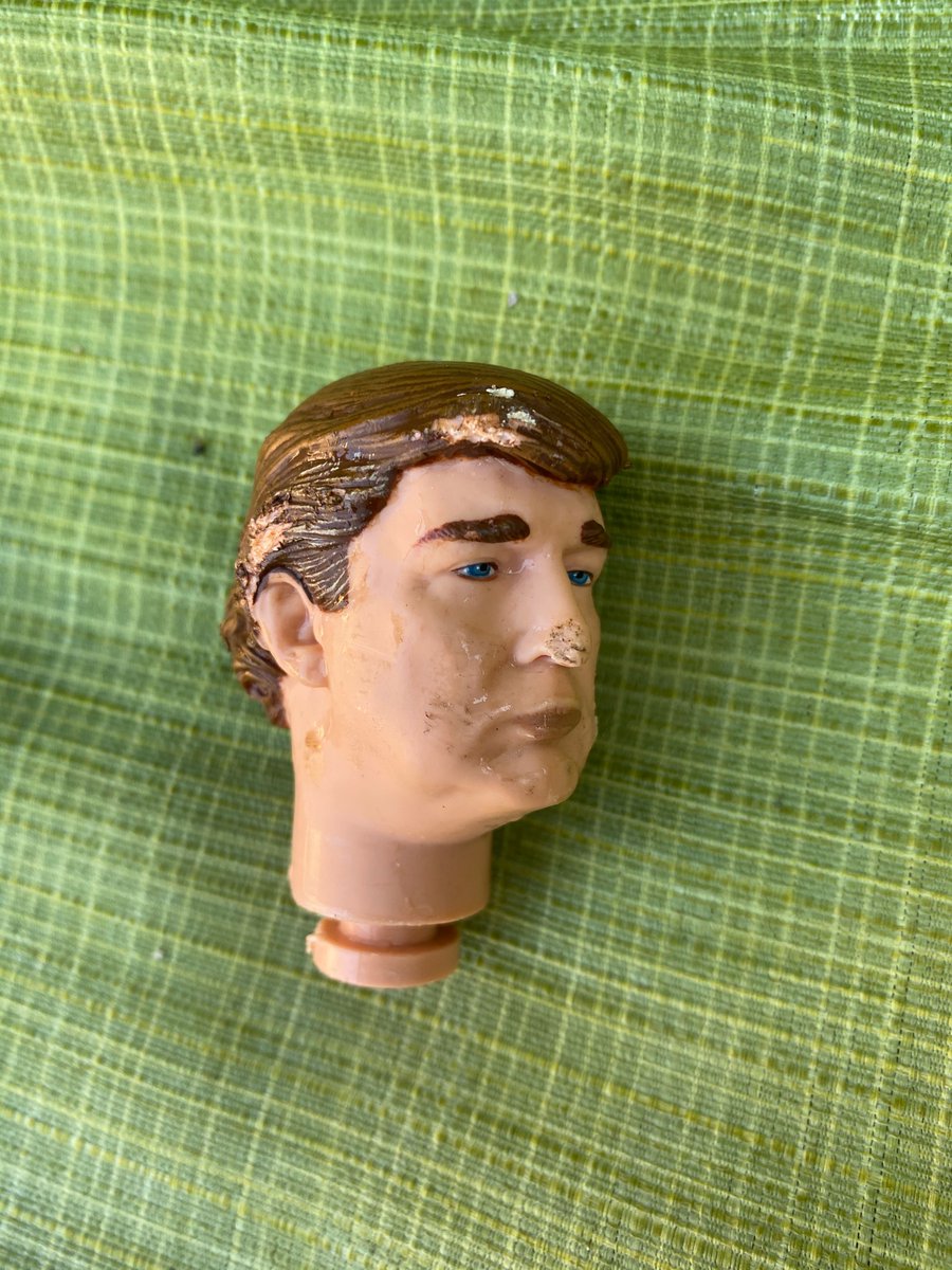 trump apprentice doll