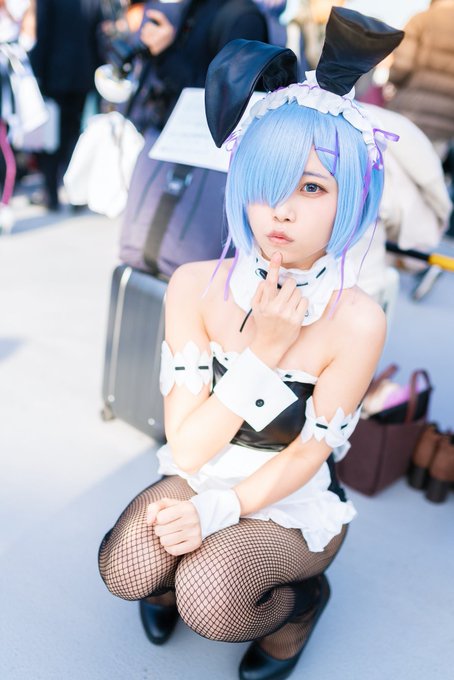 Twitterのコスプレ画像2