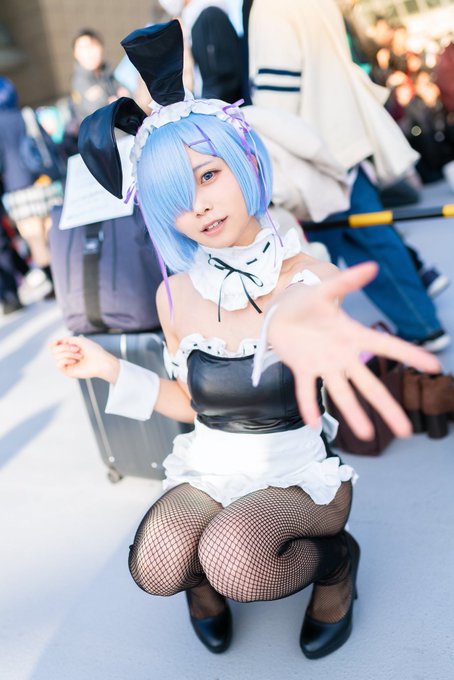 Twitterのコスプレ画像4