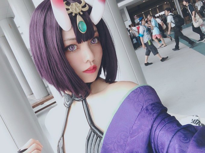 Twitterのコスプレ画像2