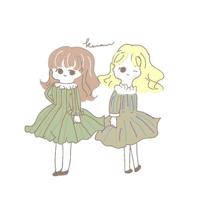 双子コーデのtwitterイラスト検索結果 古い順 双子コーデのtwitterイラスト検索結果 古い順
