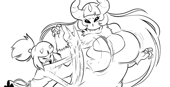 Felt like drawing some more Lala and Lulu ?❤️ 