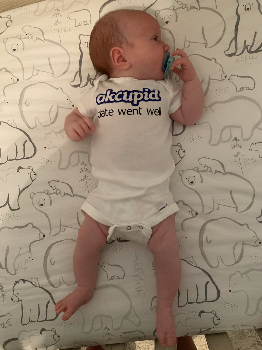 amyjamie24's tweet photo. I’d say so 🙂 Thanks @okcupid! https://t.co/2J07aH0XOq