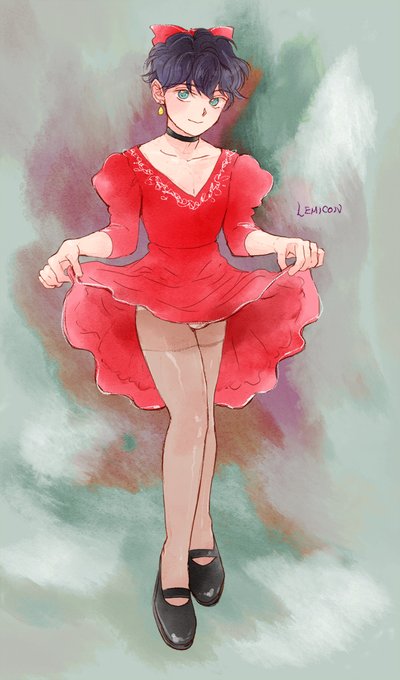 赤い服の踊り子
https://t.co/QpXuJAXO0N 