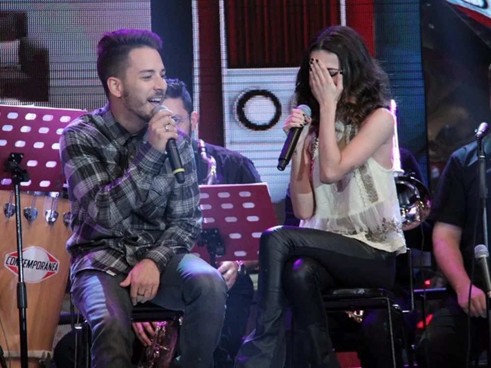 gshow's tweet photo. Manu Gavassi (@manugavassi) conhece Junior Lima (@Junior_Lima) e se emociona em dueto; Relembre momento no #AltasHoras ➡️ https://t.co/9Moi0m1Rnw https://t.co/9AkRRYg7wi