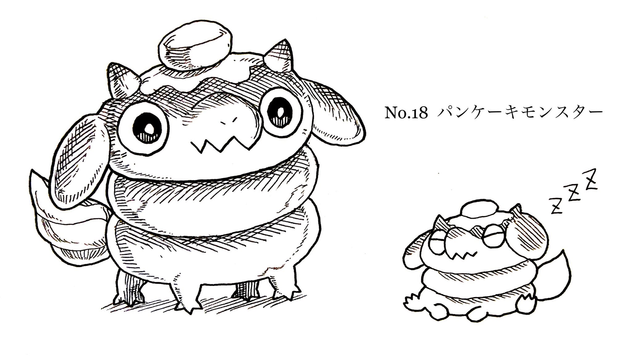 毎日モンスター１００ Twitter
