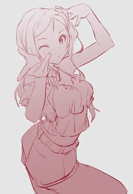 莉緒姉さん 