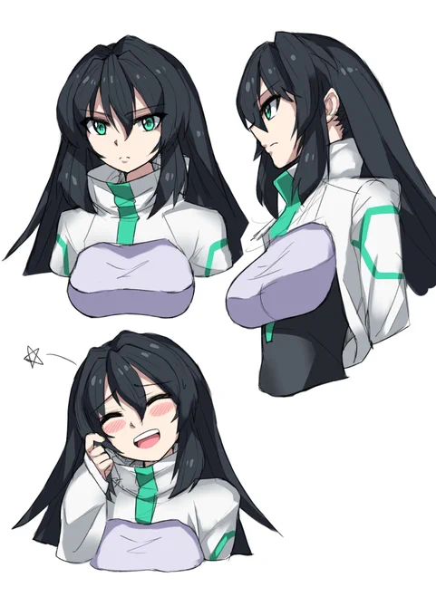 カラー版メイお姉さん
#g_bd 