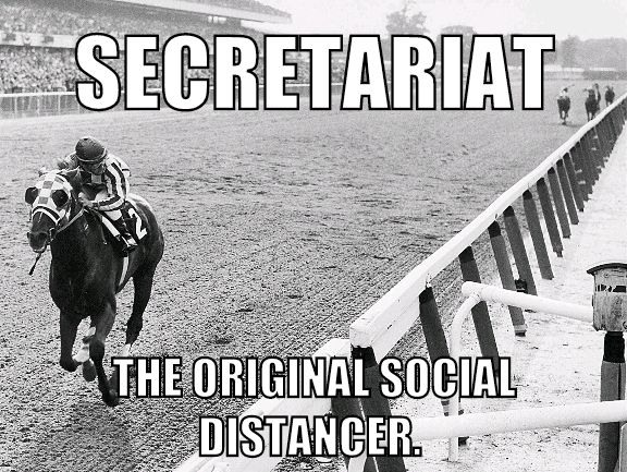 Happy #Derby day everyone! Sad there's no Derby, but we leave you with this: