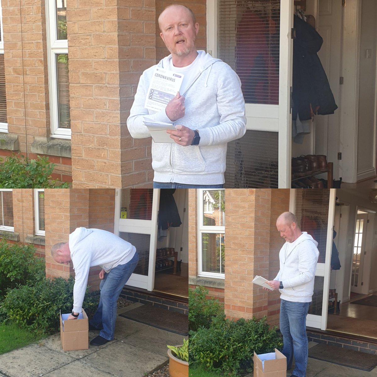pinder_chauhan's tweet photo. Big thank you! @HunsburyMeadows PC volunteering for the @mycountycouncil #covid community outreach programme delivering to residents living in #Pineham and #HunsburyMeadows - dropped leaflets to the chairman who will be reaching out for more volunteers #NorthantsTogether https://t.co/kCDmBv99PZ