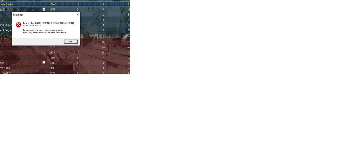 Lex_Beesley's tweet photo. @ATVIAssist Tweeted multiple times. I CANNOT finish a game with it crashing! Unacceptable https://t.co/3TiOxgrcmR