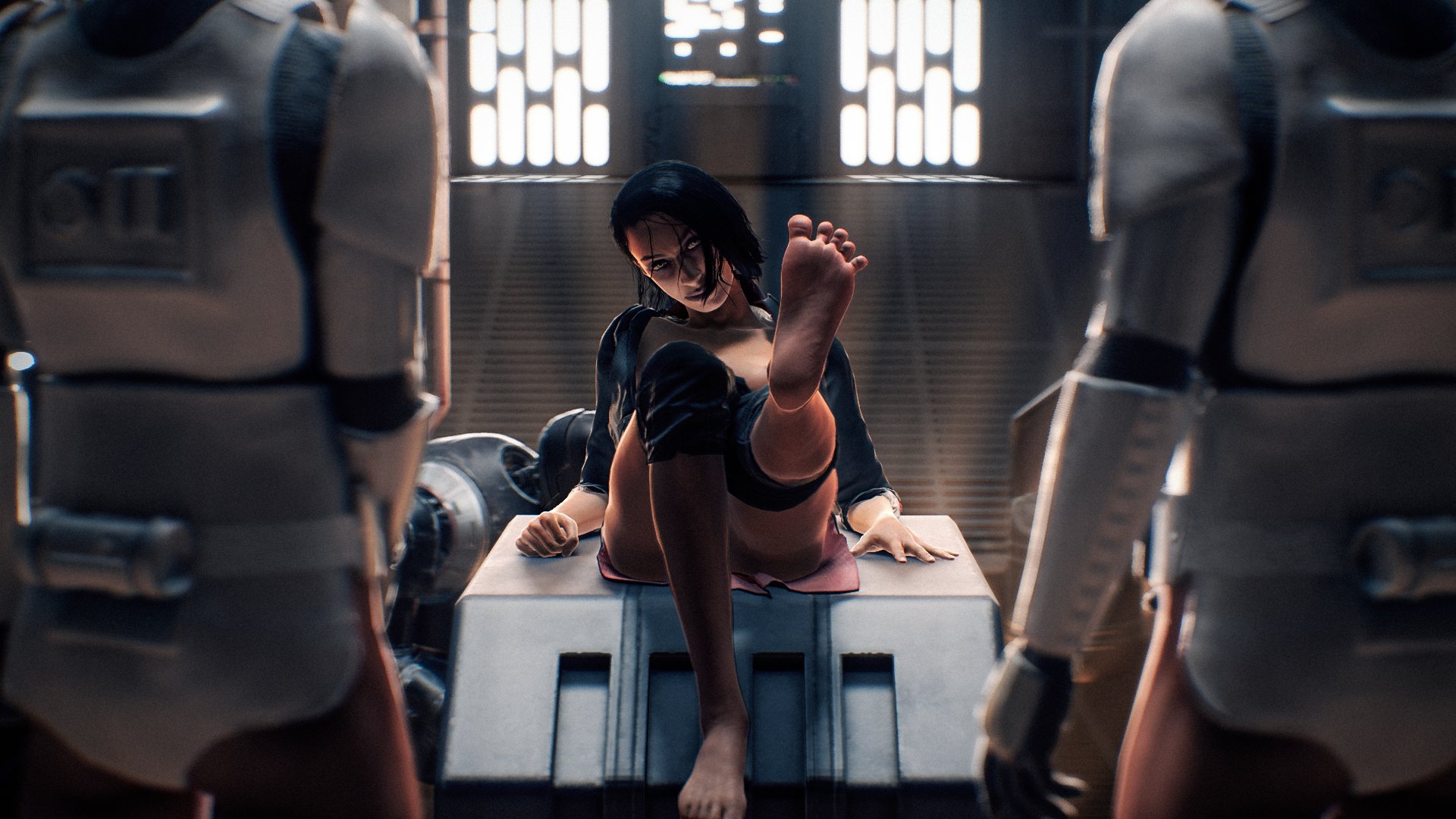 Please check out my SFW DeviantArt!

#NSFW #StarWars #Trill...
