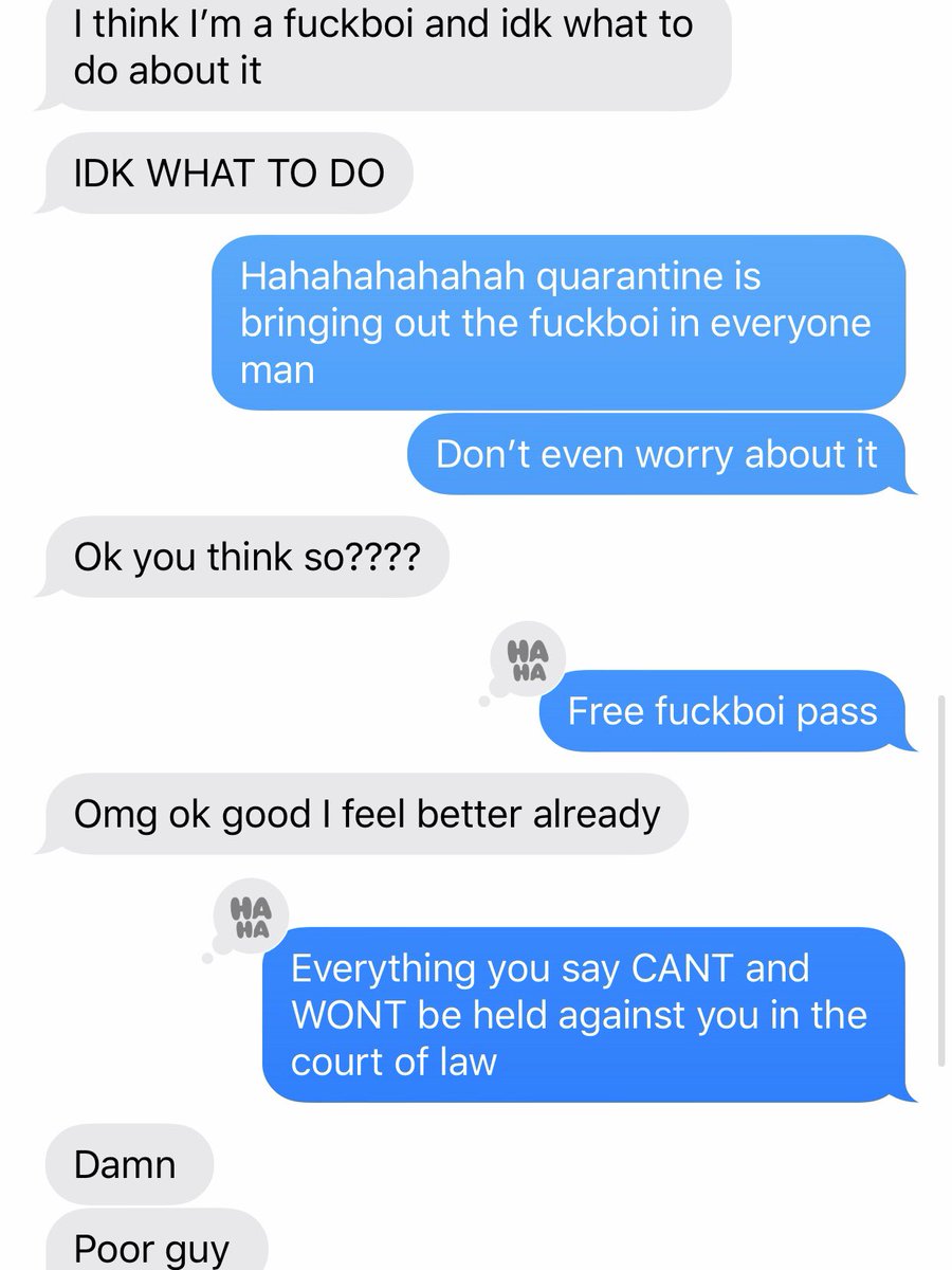 hannahcrystaal's tweet photo. And that’s on quarantine. #fuckboiszn https://t.co/jYoG4fg4FD
