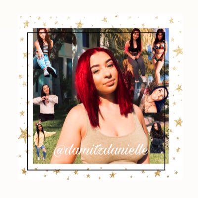 damitzdanielle's tweet image. #NewProfilePic