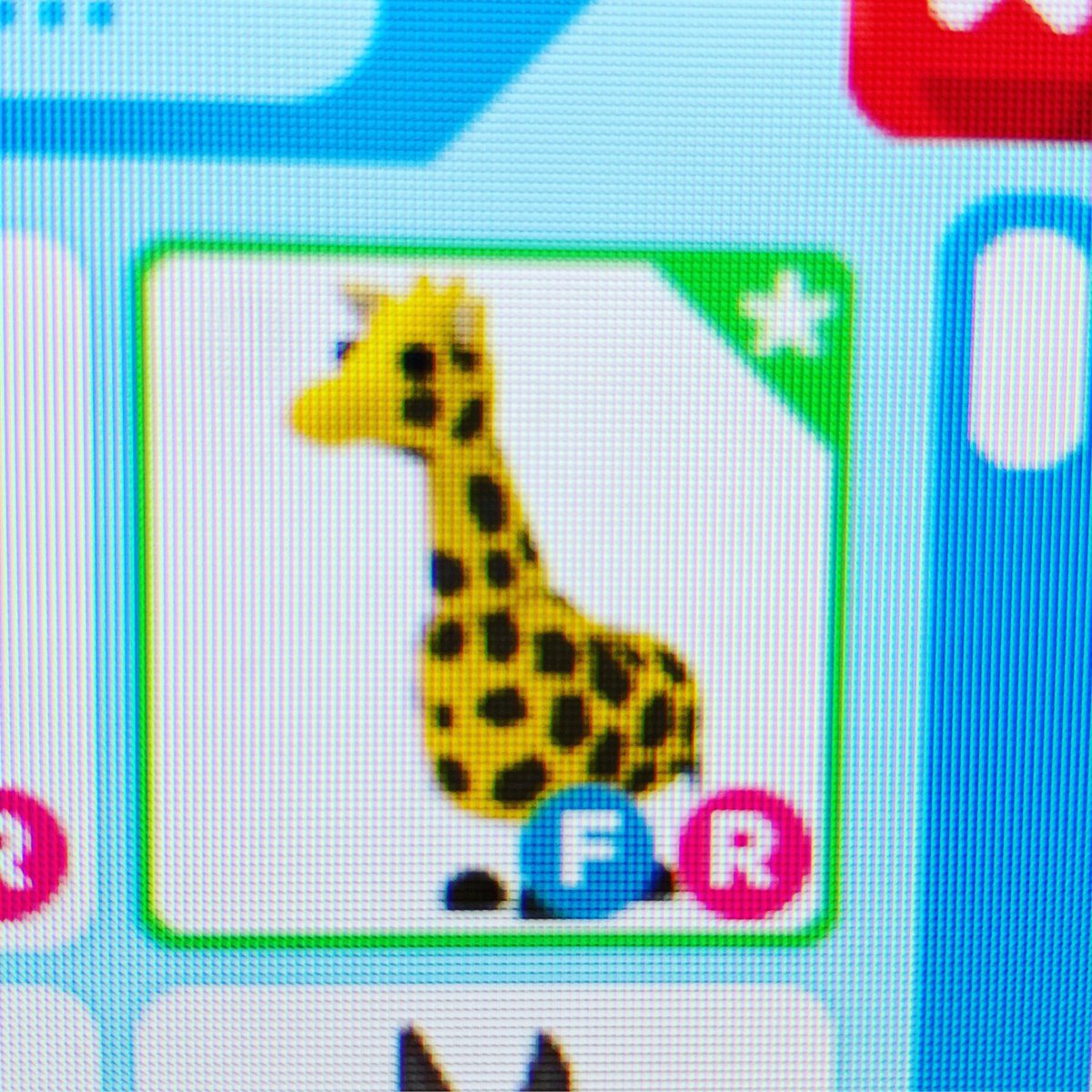jac_wiggins's tweet photo. #adoptmetrades TRADING FR GIRAFFE FOR 2 NEON UNICORNS they don’t have to be fly or ride https://t.co/n858w7waEa