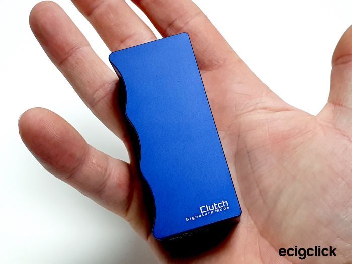 EcigClick's tweet image. If you're thinking of stepping up to a mech mod the new Dovpo X Signature Mods Clutch might be a good place to start - Gaz aka the @FlatCapVaper reviewed this one: bit.ly/3c4KZ9q #vapereview #mechmod #vapign #vape #vapers @fsecig @SignatureTips
