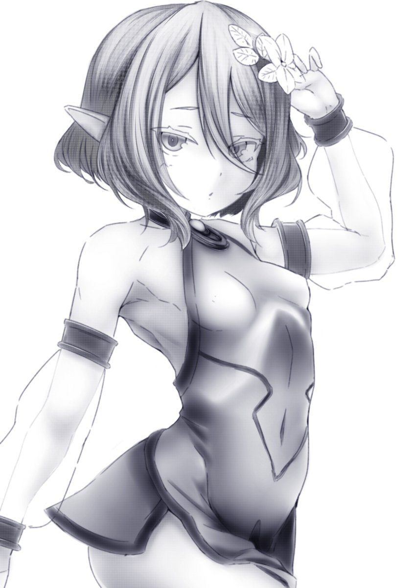 お題箱よりリクエスト頂きました
『プリコネのコッコロちゃんを で、できればおっぱいを盛らずにお願いします。』
ワイにはこれが限界やった許して下さい
ありがとうございました。 