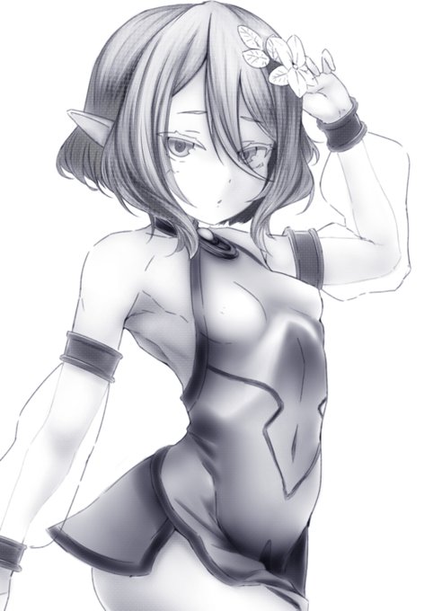 お題箱よりリクエスト頂きました
『プリコネのコッコロちゃんを で、できればおっぱいを盛らずにお願いします。』
ワイにはこれが限界やった許して下さい
ありがとうございました。 