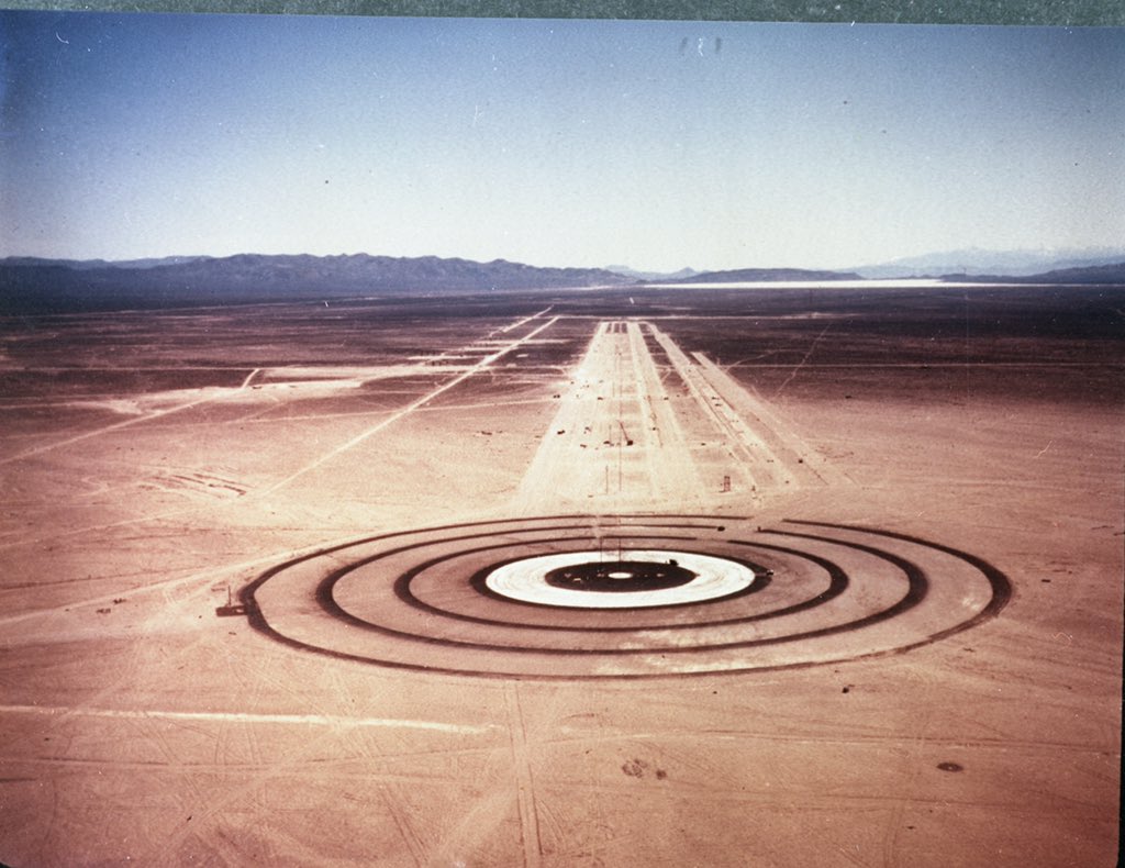Casillic On Twitter Operation Tumbler Snapper Nevada Test Site Aerial Of Test Aircraft Pre Baker Interesting Aircraft Storage Area Too Https T Co Bnpqlstsdx