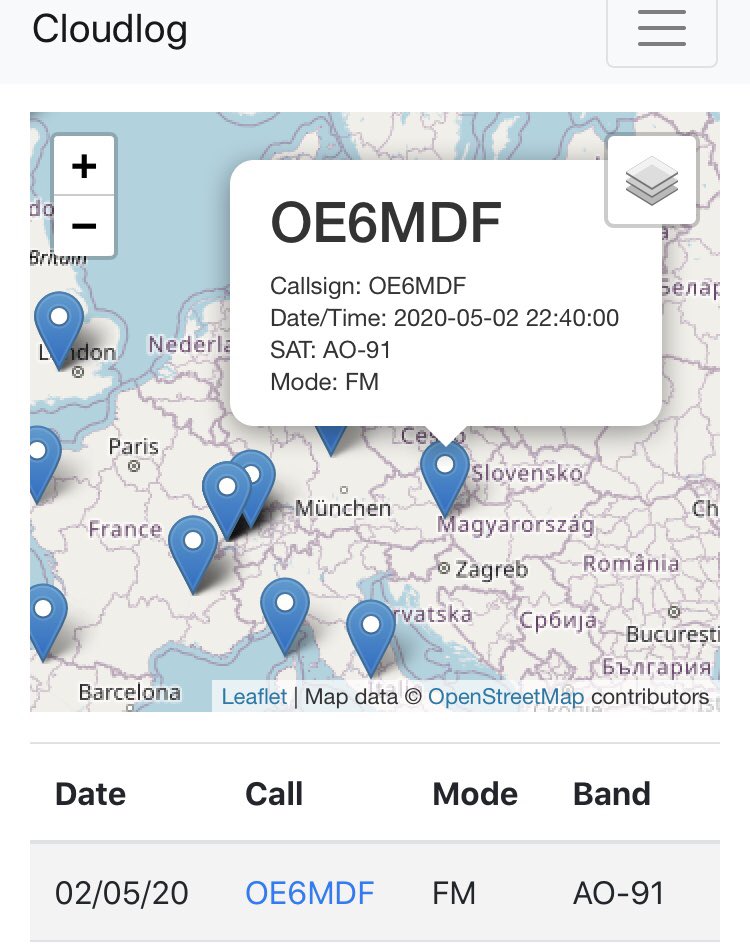 dl6kbg's tweet photo. On an #AO91 pass for night owls managed to work #OE6MDF and #RP75P which was #R9LR with a special call to their club station anniversary of 75 years. https://t.co/nVEAJazBIe