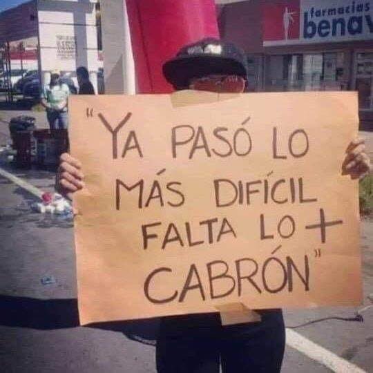 josephstreya's tweet photo. En #CuarentenaTotal ya pasamos lo peor... ahora falta..... https://t.co/tNCqUiBqRu