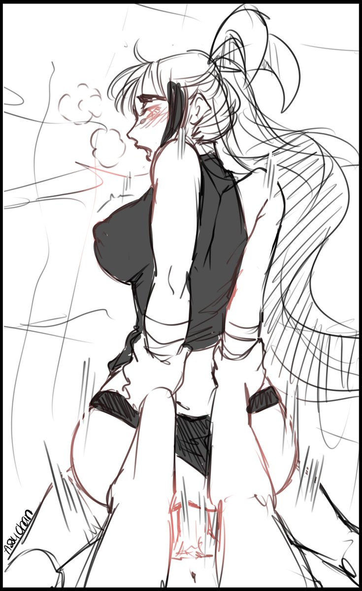 AssyNsfw's tweet photo. Sketch de la nuit 💓 https://t.co/wxt0QrtoDJ