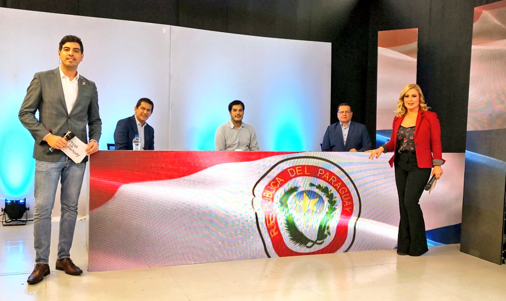 chichecorte's tweet image. Un placer estar junto a Carlos Báez, Dr Guillermo Sequera, Carlos Peralta y Menchi Barriocanal en vivo por varios canales para ayudar y estar @todosporpy hasta las 20hs!