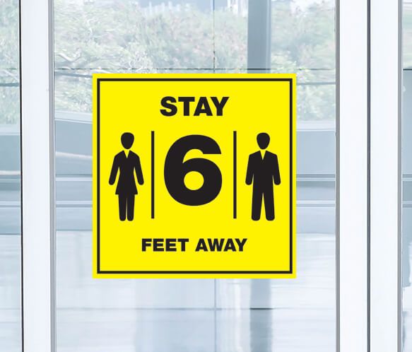 FASTSIGNSdfw's tweet photo. Social distancing is the best way to prevent the spread of COVID-19. Communicate the important message to your customers and employees with eye-catching signs. https://t.co/nUu8RdcNwn

#fastsigns #fastsignsdallas #dallassigns #dallasstrong #cedarhillstrong #inthistogether https://t.co/Szs8po7vGq